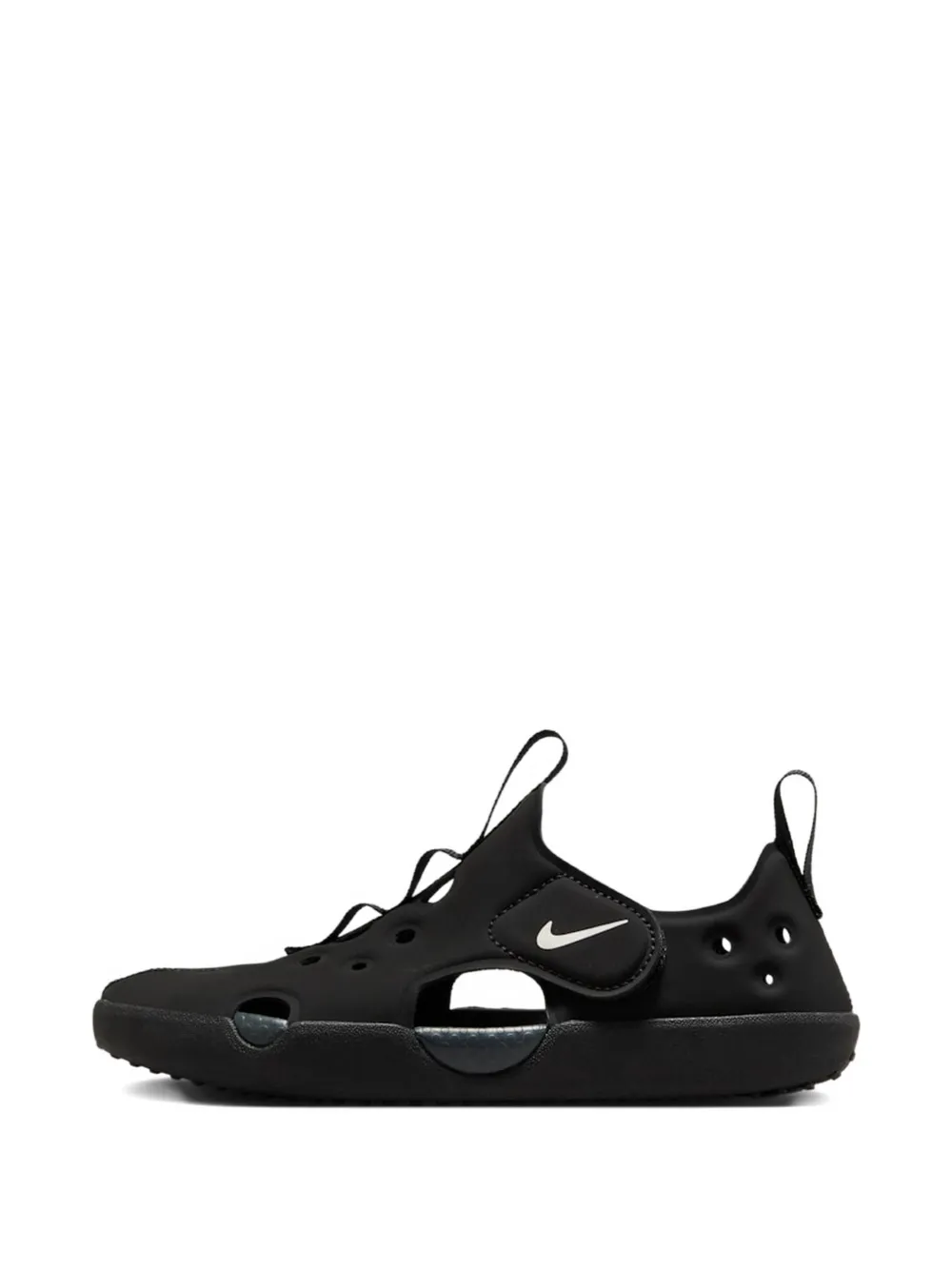 Nike Kids Sunray Protect 4 cut-out sneakers - Nero