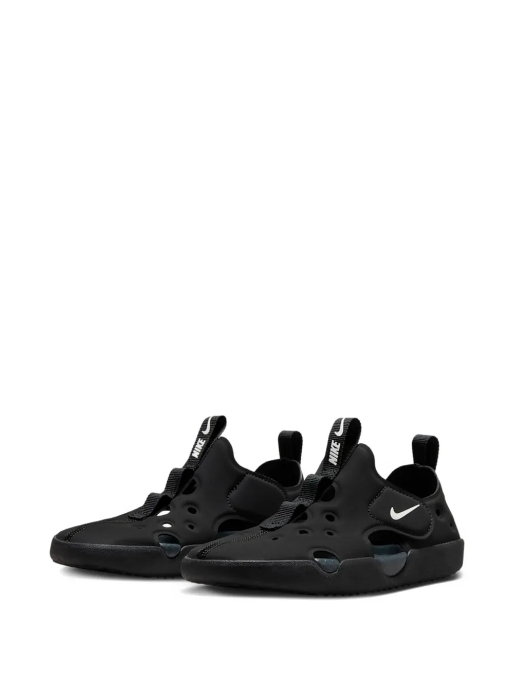 Nike Kids Sunray Protect 4 sneakers met uitgesneden details Zwart