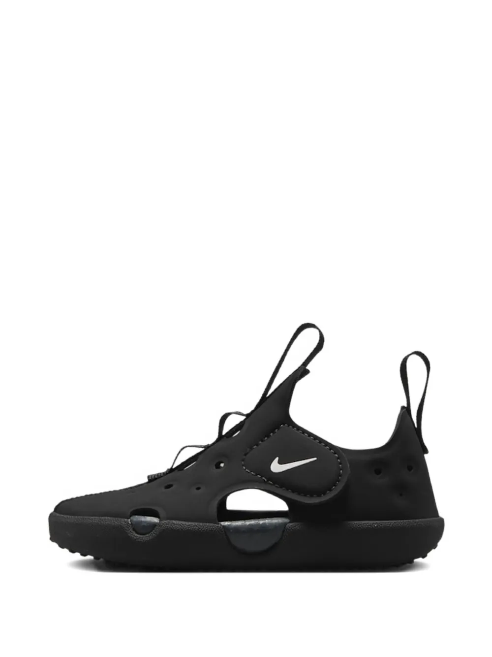 Nike Kids Sunray Protect 4 cut-out sandals - Black