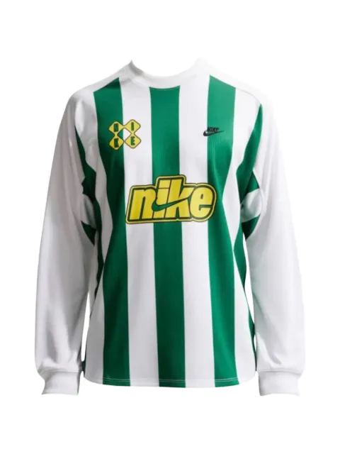 Nike Sportswear Club striped top