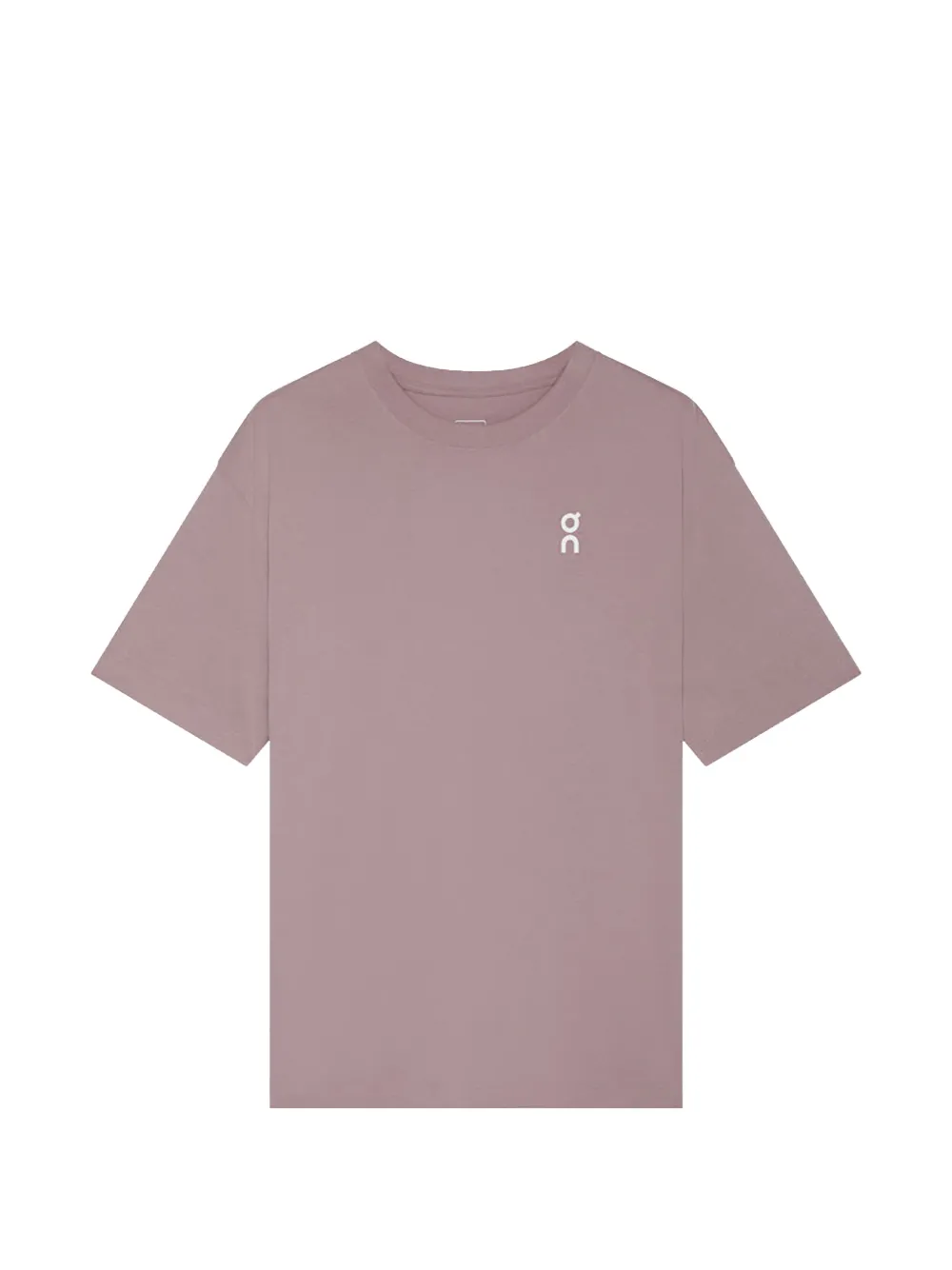 On Club logo-print T-shirt - Viola