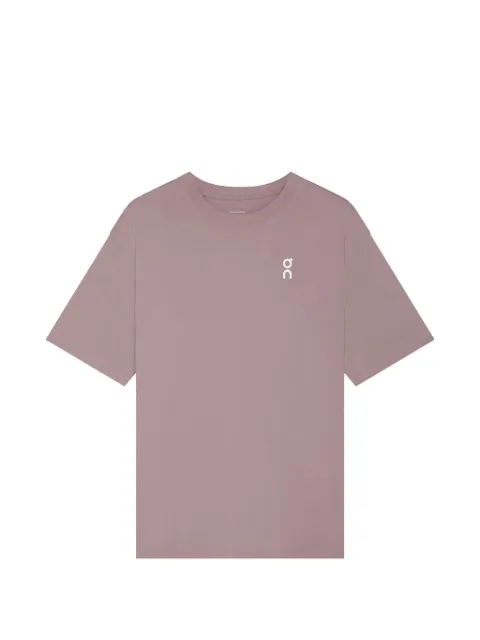 On  Club logo-print T-shirt