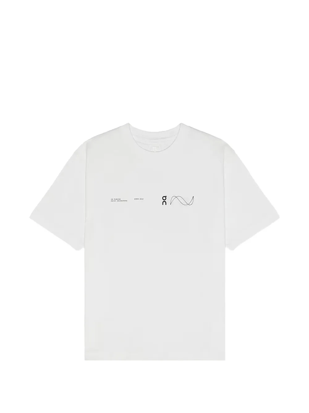 On Avant Club T-shirt - Bianco