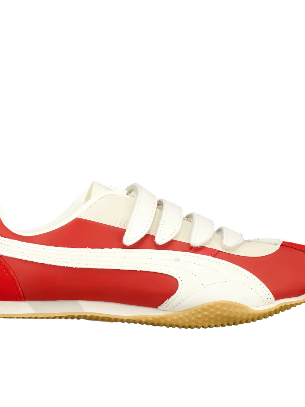 PUMA H-Street sneakers met klittenband Rood