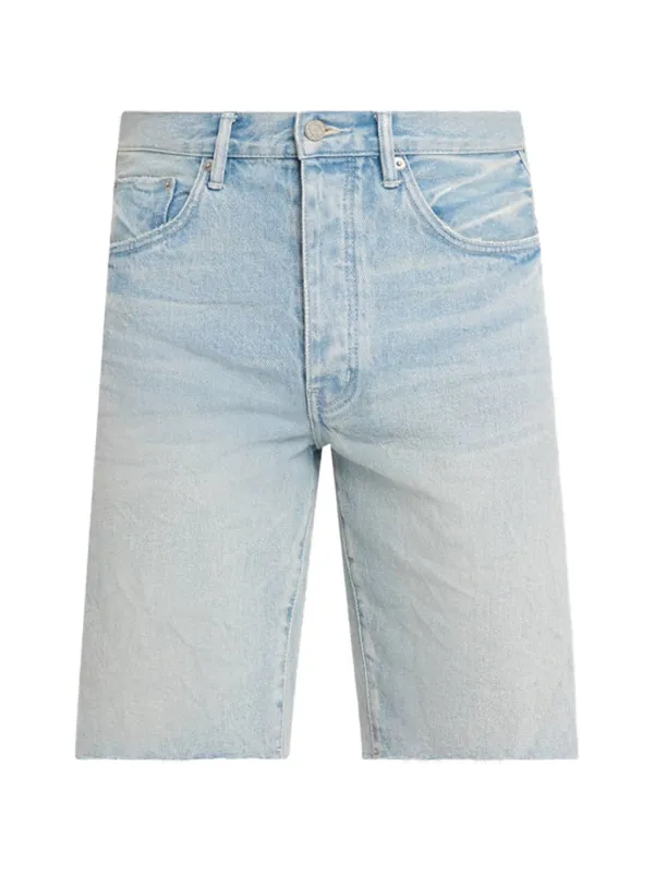 Purple Brand カットオフエッジ ショートパンツ | ブルー | FARFETCH JP