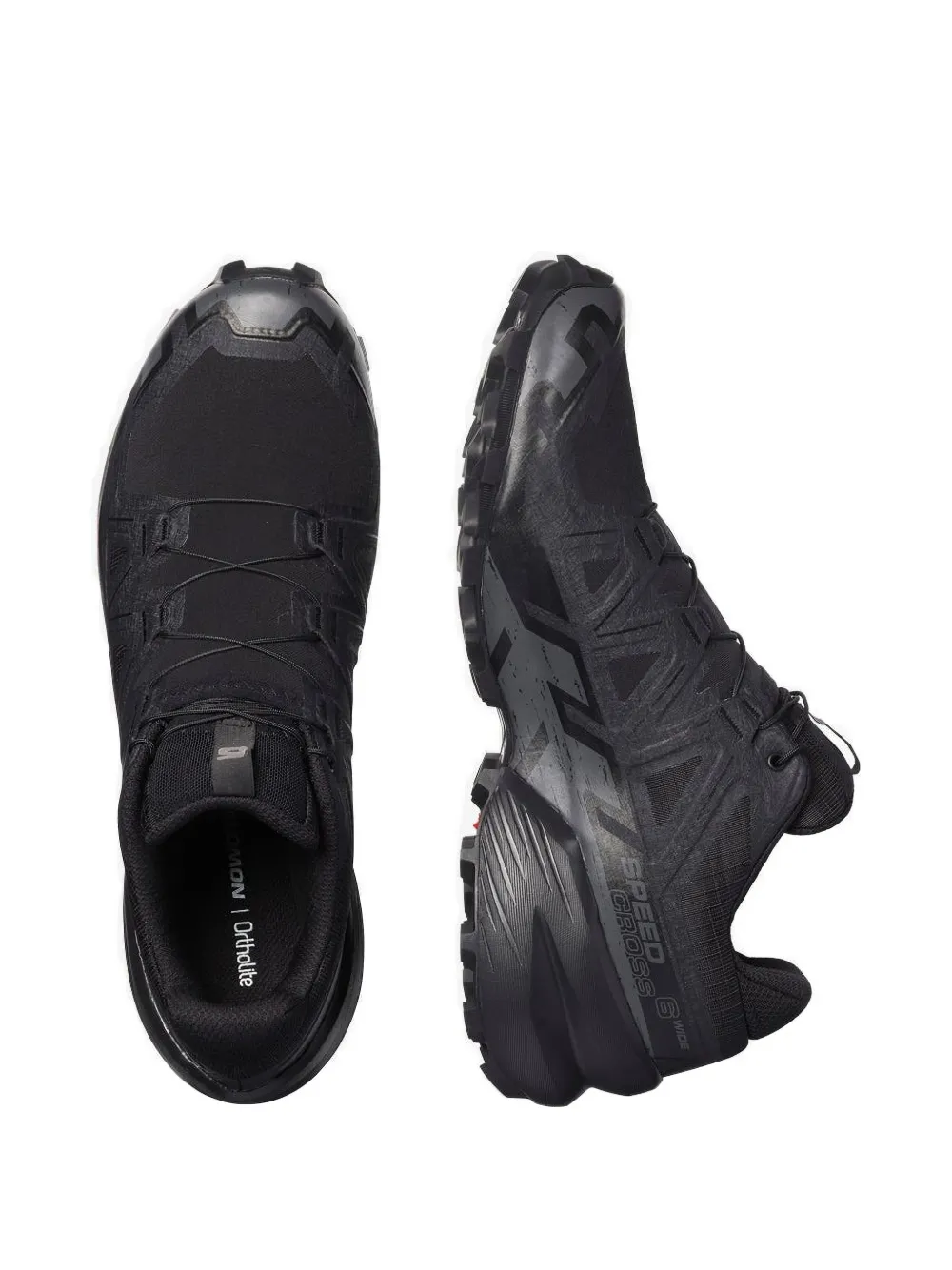 Salomon Speedcross 6 sneakers Zwart