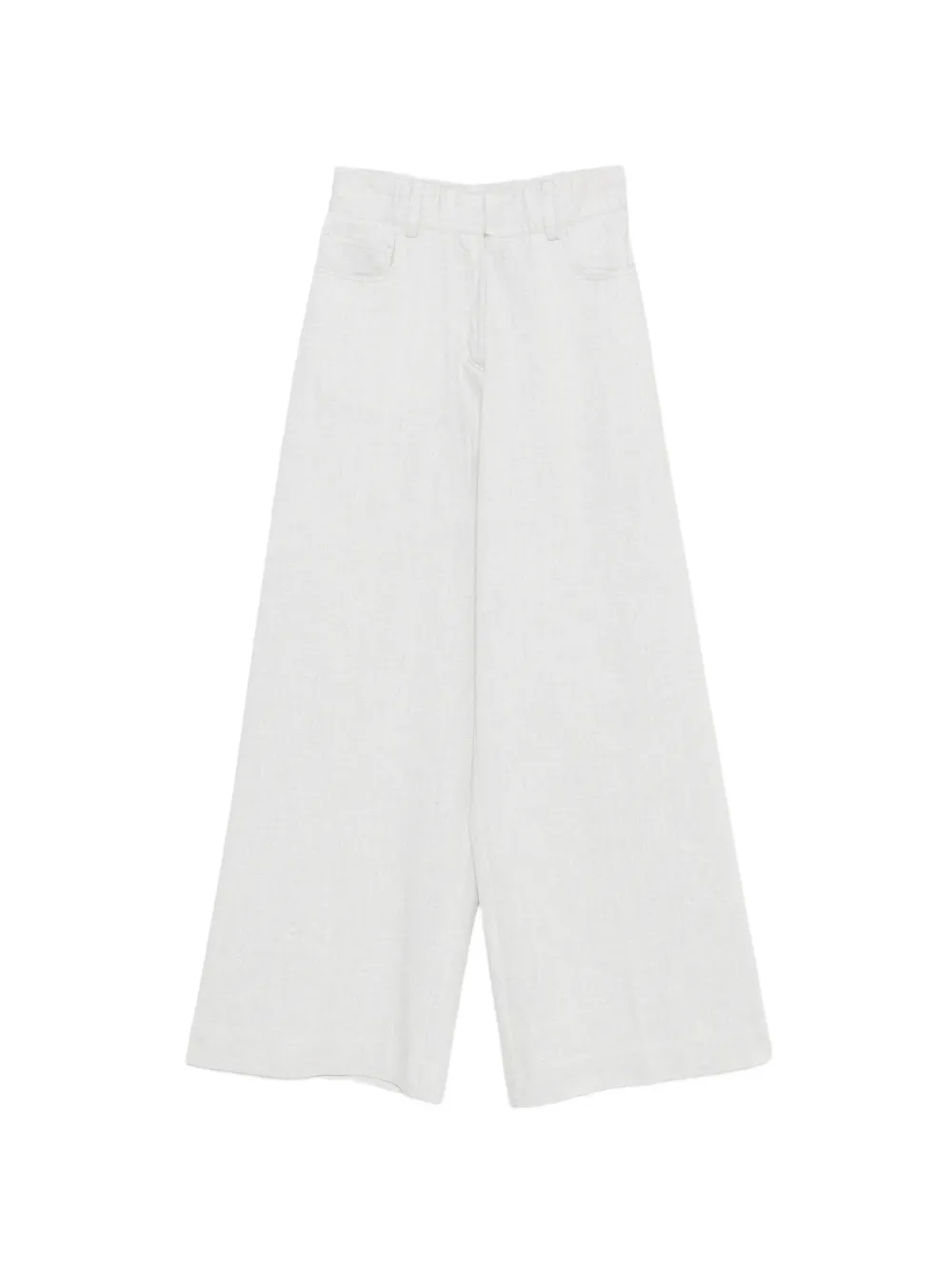 RAME wide-leg trousers - Grigio