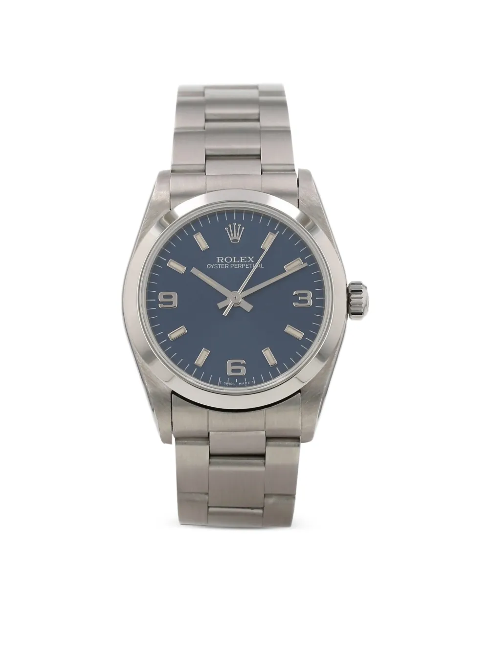 Rolex 1997 Oyster Perpetual 30mm watch - Blu