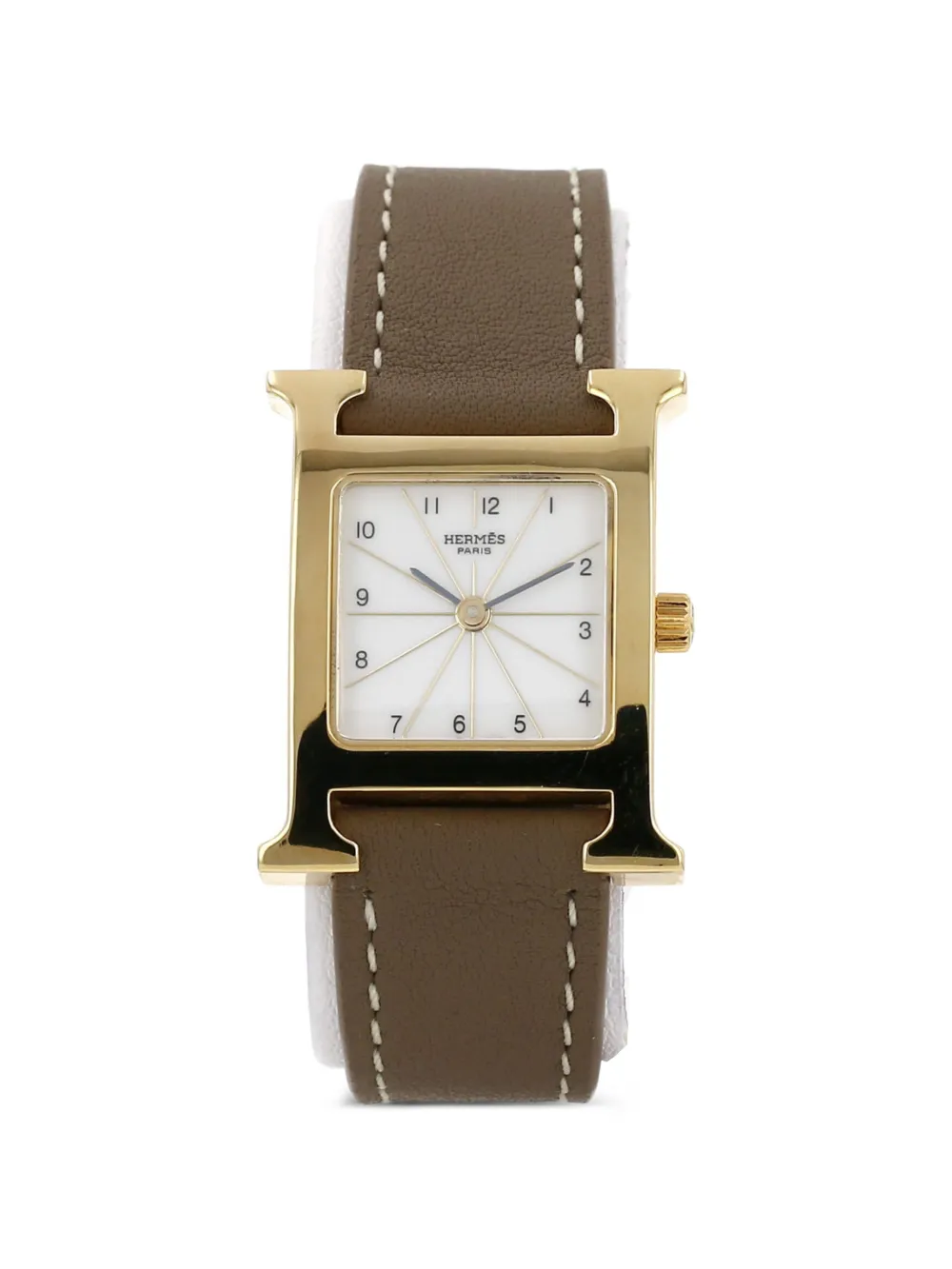 Hermès Pre-Owned 2000s Heure H 30mm watch - Bianco