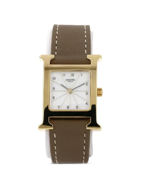 Hermès Pre-Owned 2000s Heure H 30mm watch