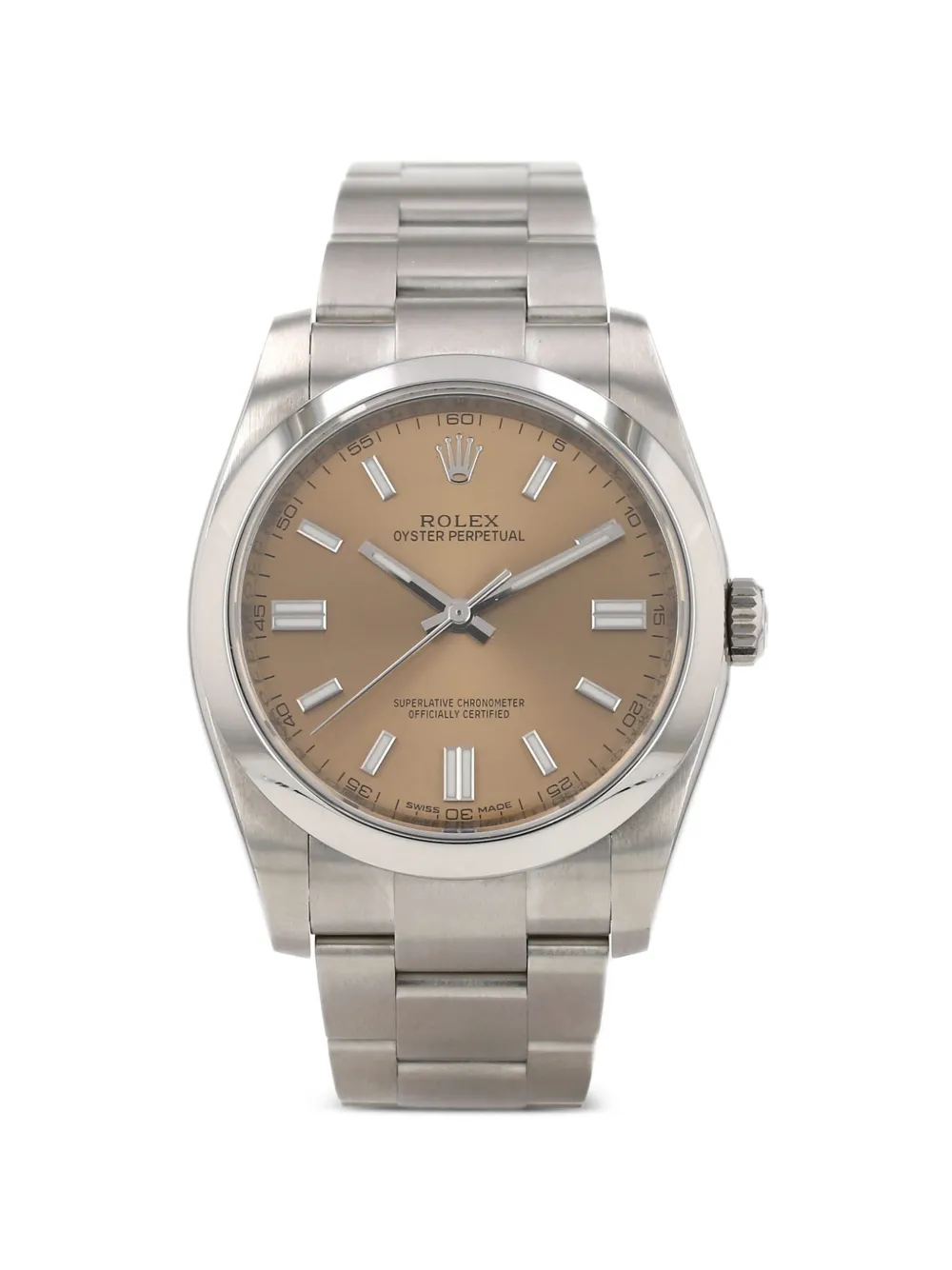 Rolex 2015 Oyster Perpetual 36mm watch - Orange