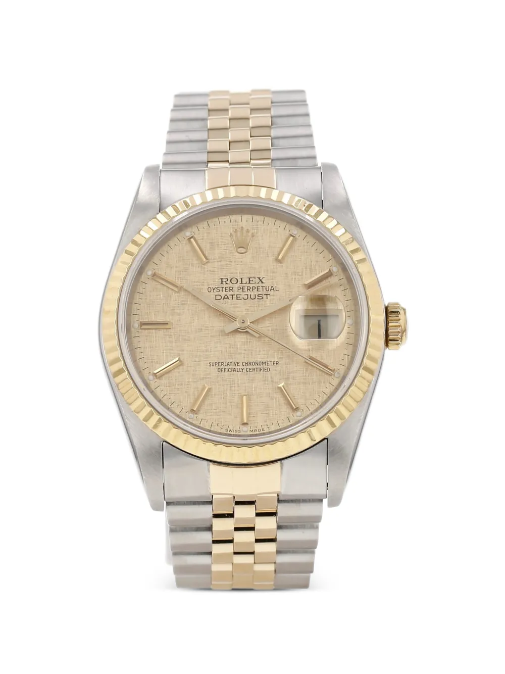 Rolex 1987 Datejust 36mm watch - Oro