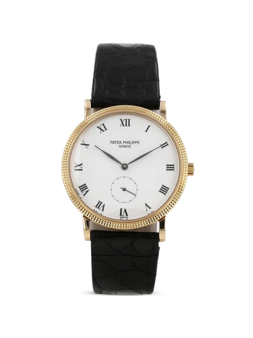 Patek Philippe 1990s Calatrava 33mm watch - Bianco