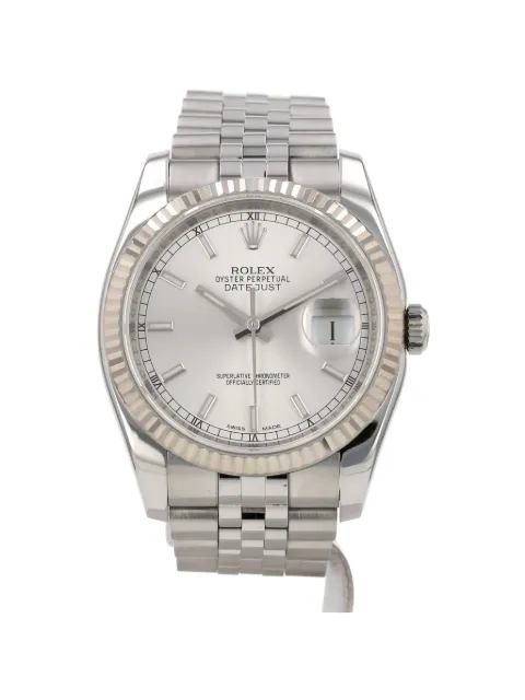 Rolex 2013 Datejust 36mm watch