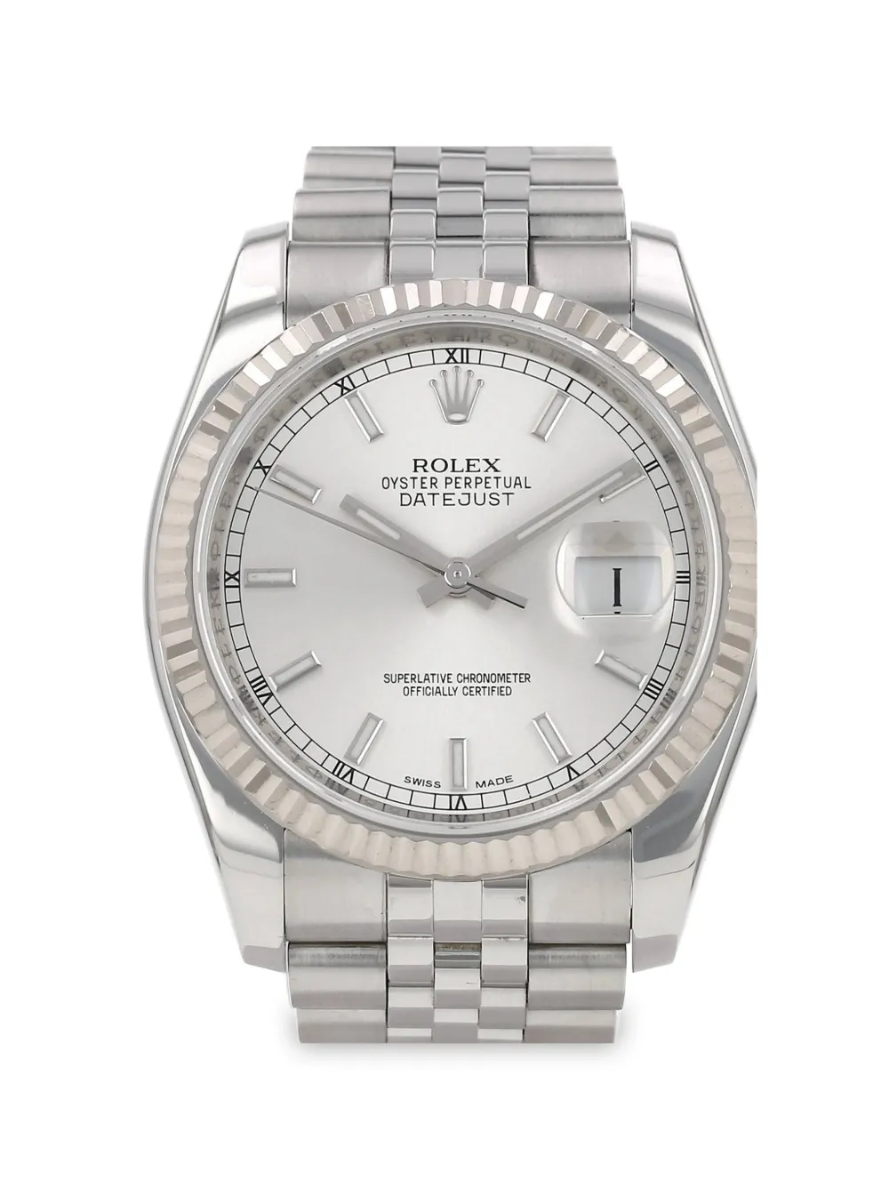 Rolex 2013 Datejust 36mm watch - Argento