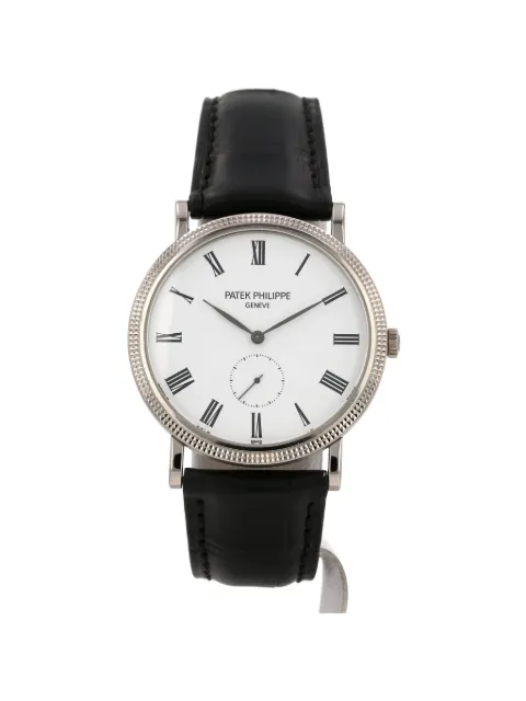 Patek Philippe 2014 Calatrava 36mm watch