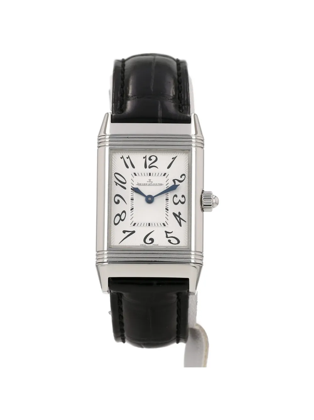Jaeger-LeCoultre 2000s Reverso Duetto 39mm watch - Argento