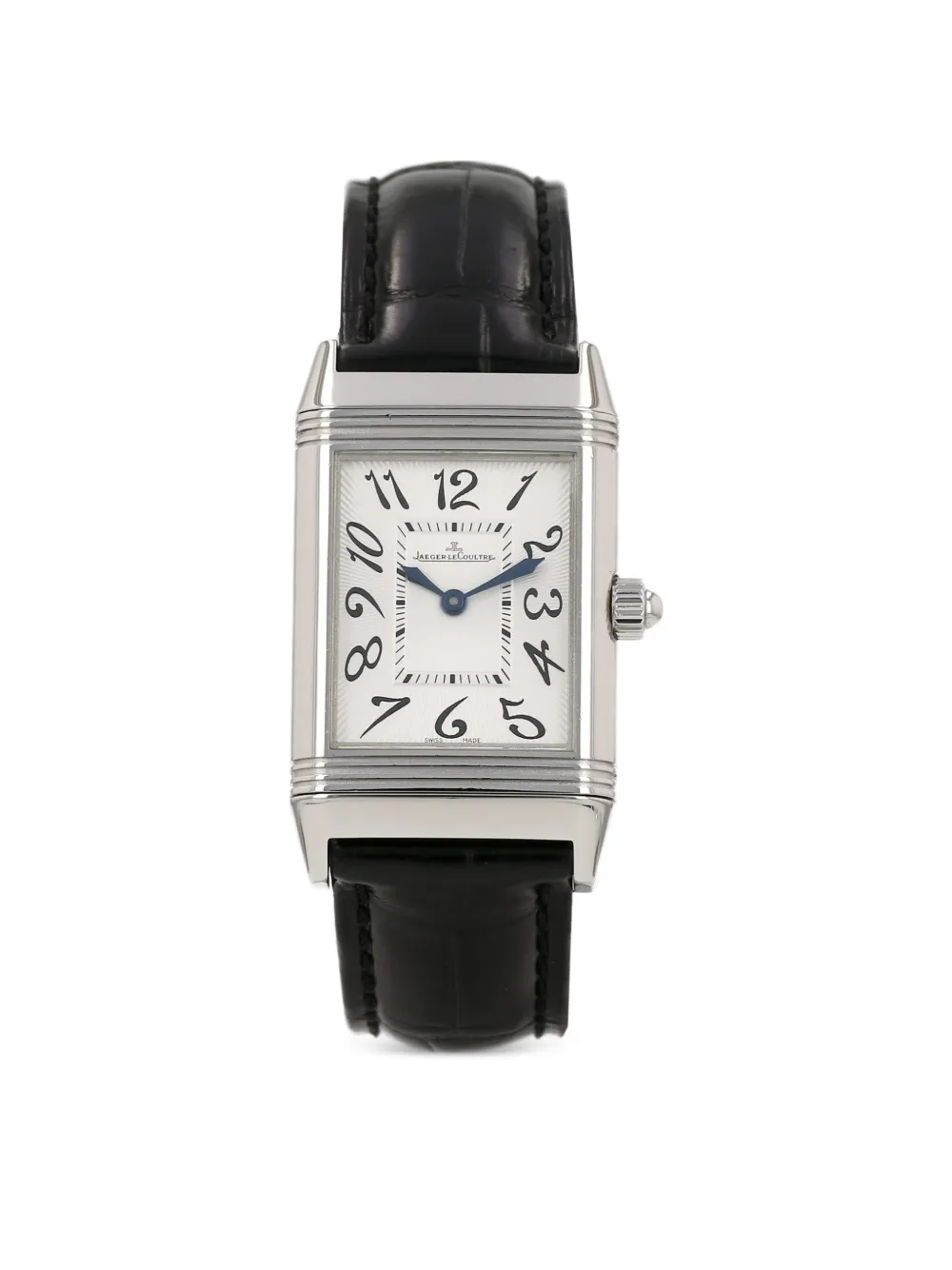Jaeger-LeCoultre 2000s Reverso Duetto 39mm watch - Argento