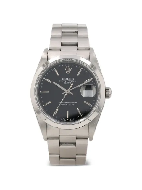 Rolex 2002 Oyster Perpetual Date 34mm watch