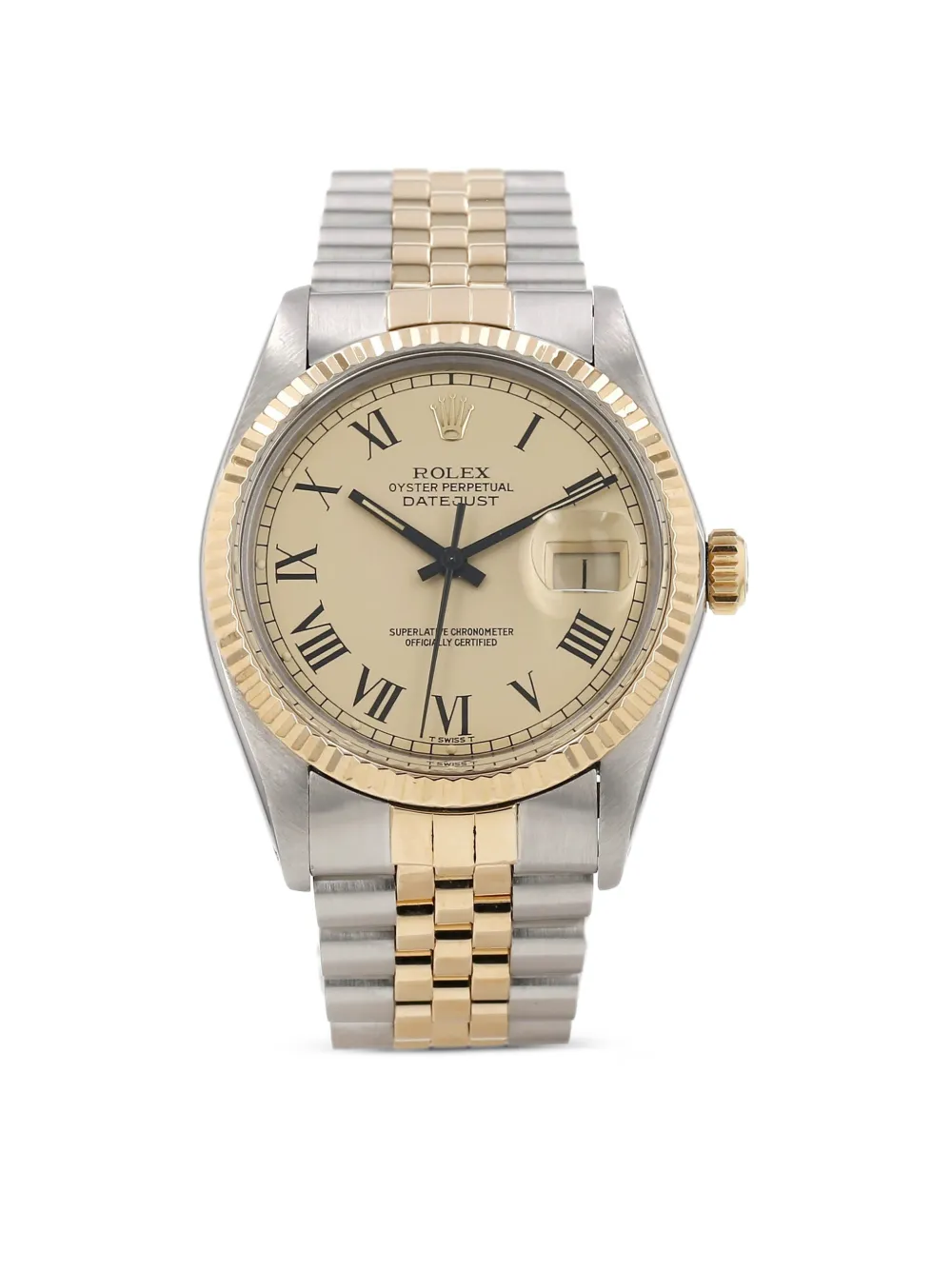 Rolex 1985 Datejust 36mm watch - Oro