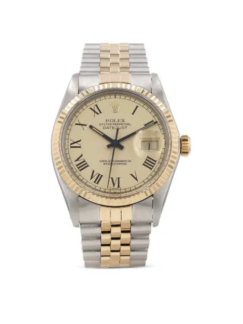 Rolex 1985 데이트저스트 36mm 시계