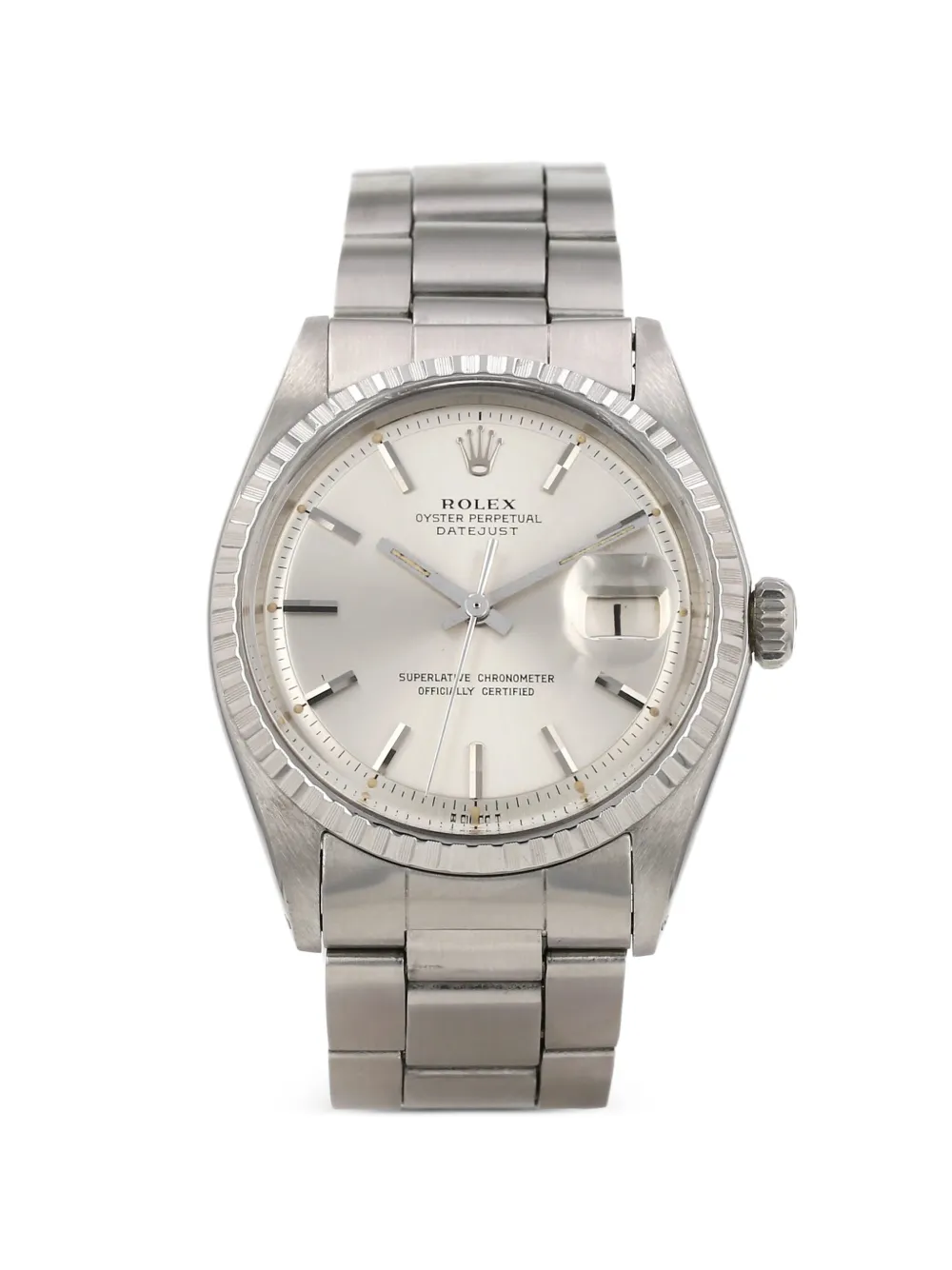 Rolex 1970 Datejust 36mm watch - Argento