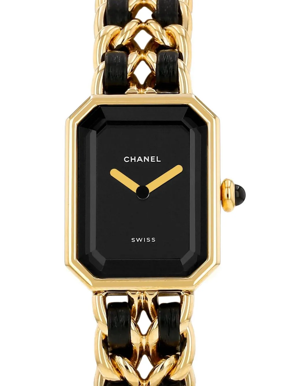 Chanel Pre-owned 1990s Première 26mm Watch in Black, view 2