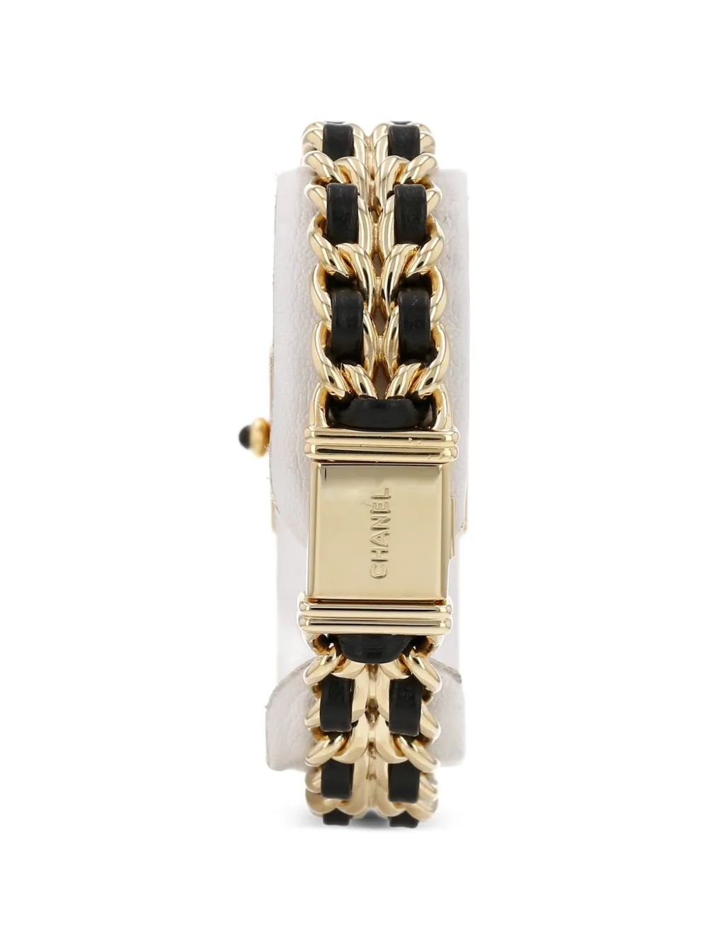 Chanel Pre-owned 1990s Première 26mm Watch in Black, view 4