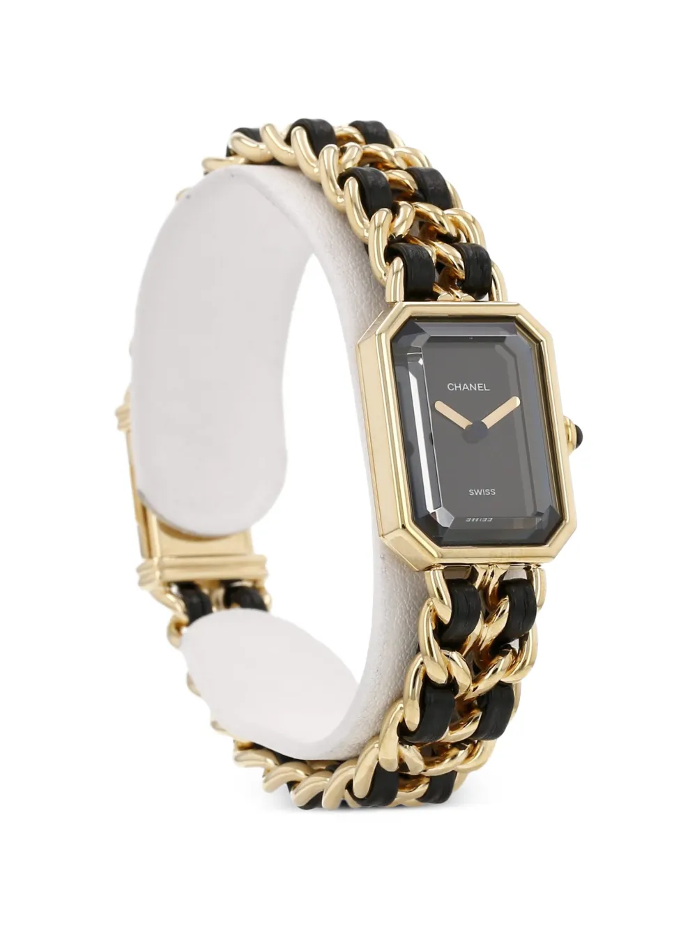 Chanel Pre-owned 1990s Première 26mm Watch in Black, view 5