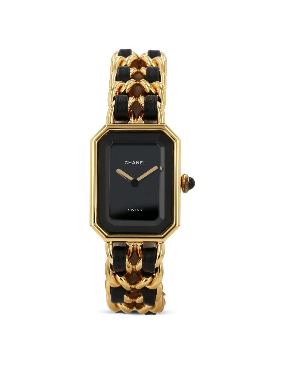 CHANEL Pre-Owned 1990s Première 26mm watch - Nero