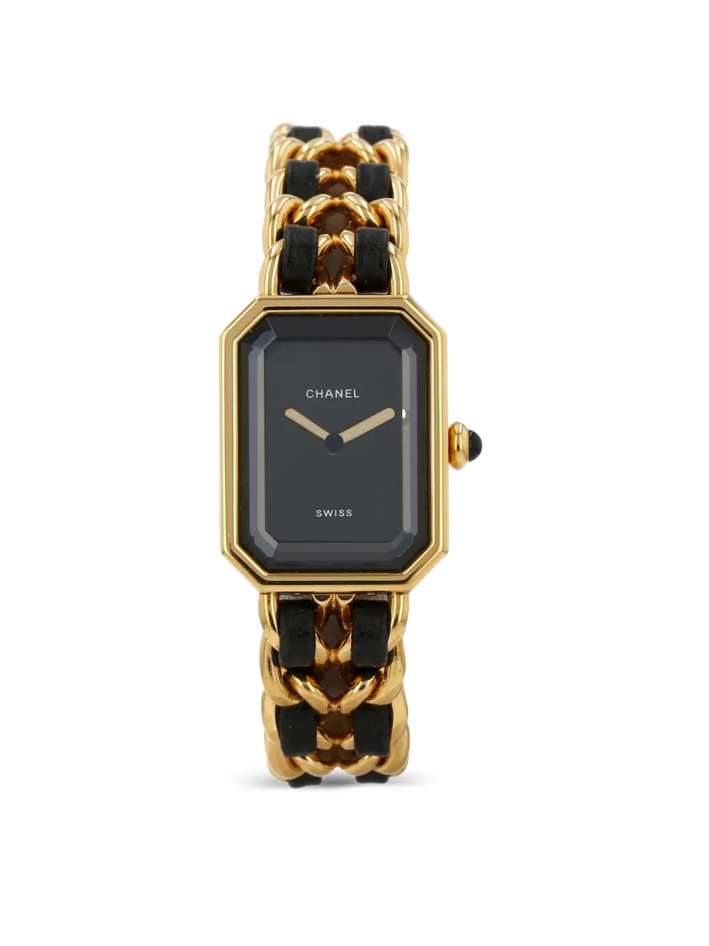 CHANEL Pre-Owned 1990s Première 26mm watch - Nero