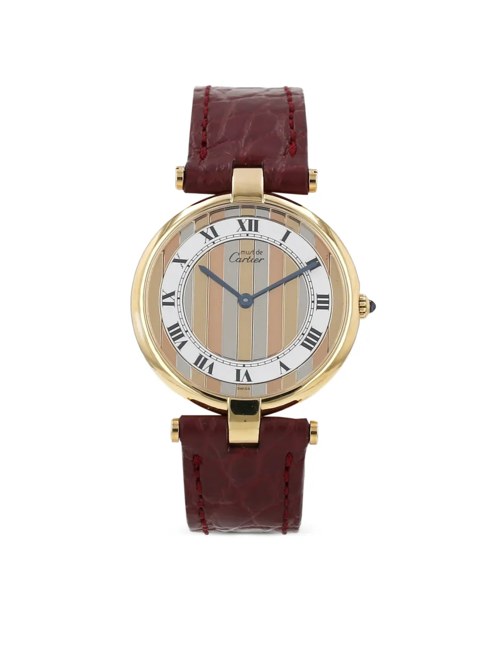 Cartier 1996 Must Vendôme 30mm watch - Bianco