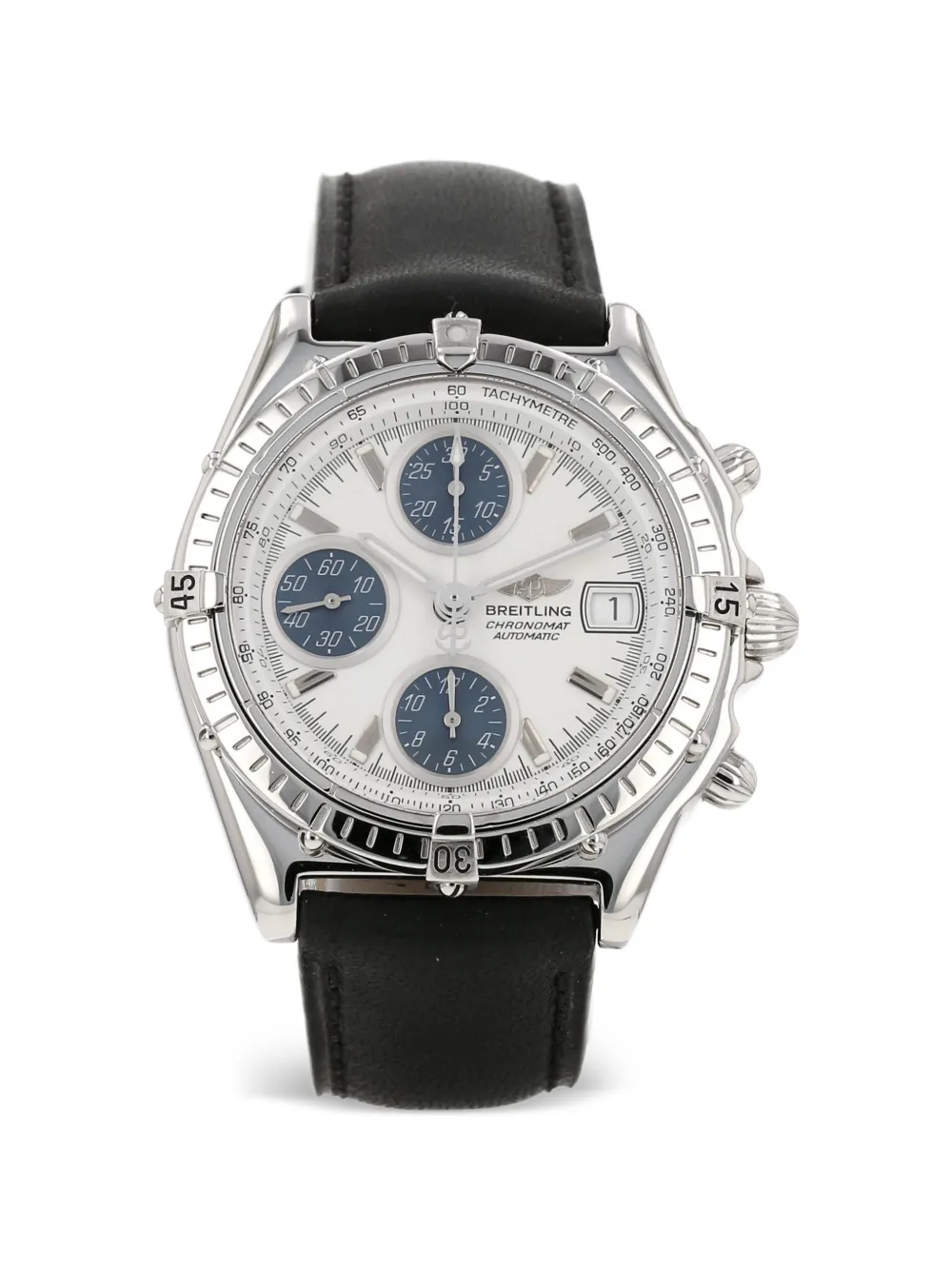 Breitling 1990s Chronomat 39mm watch - Bianco