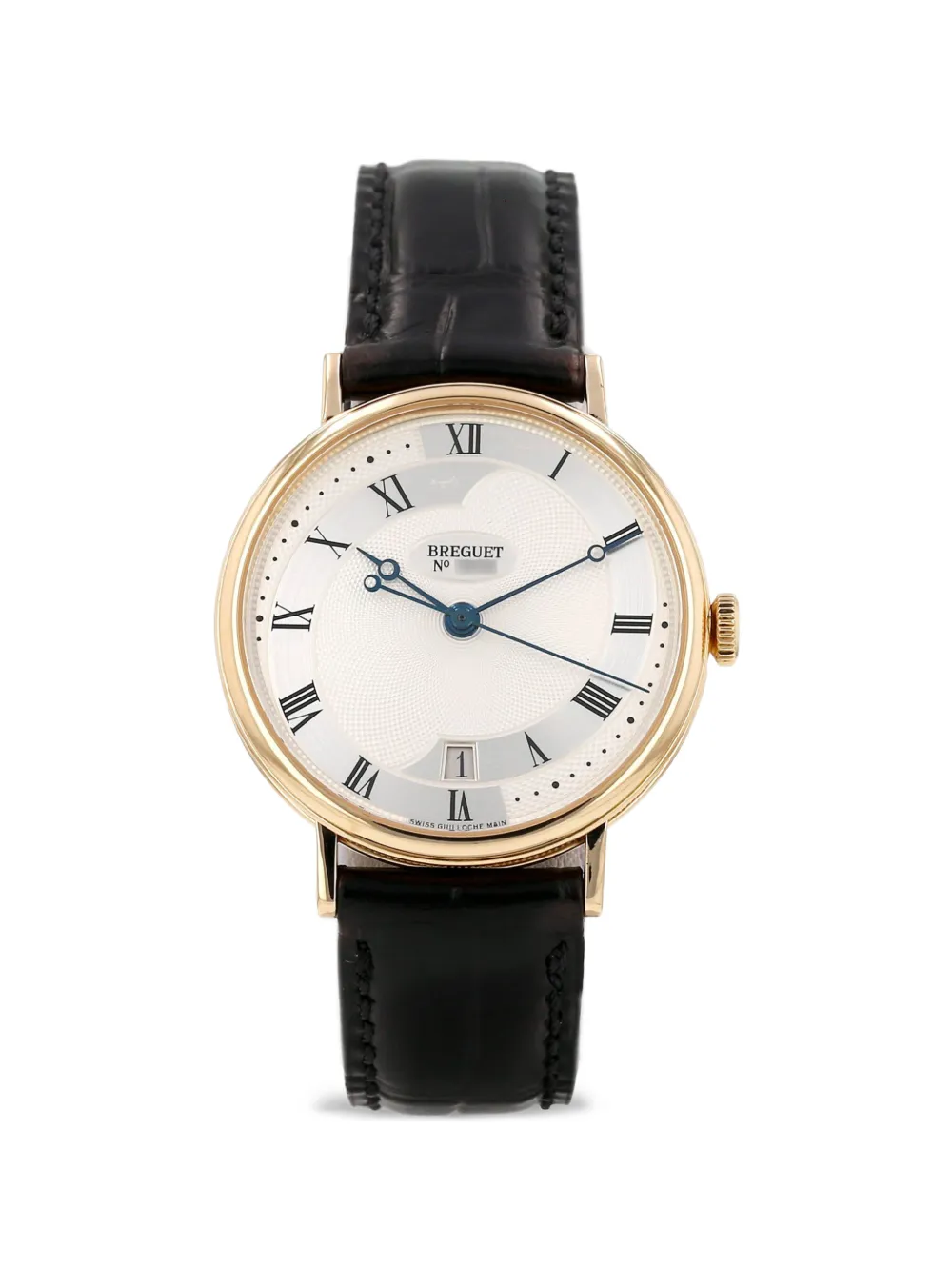 Breguet 2010s Classic 36mm watch - Argento