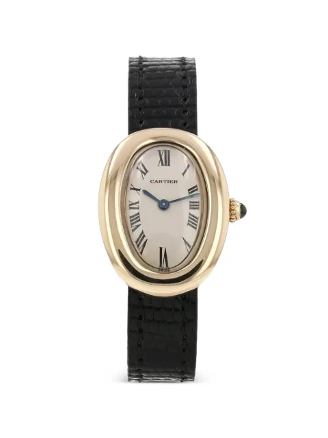 Cartier 1990s Baignoire 31mm watch