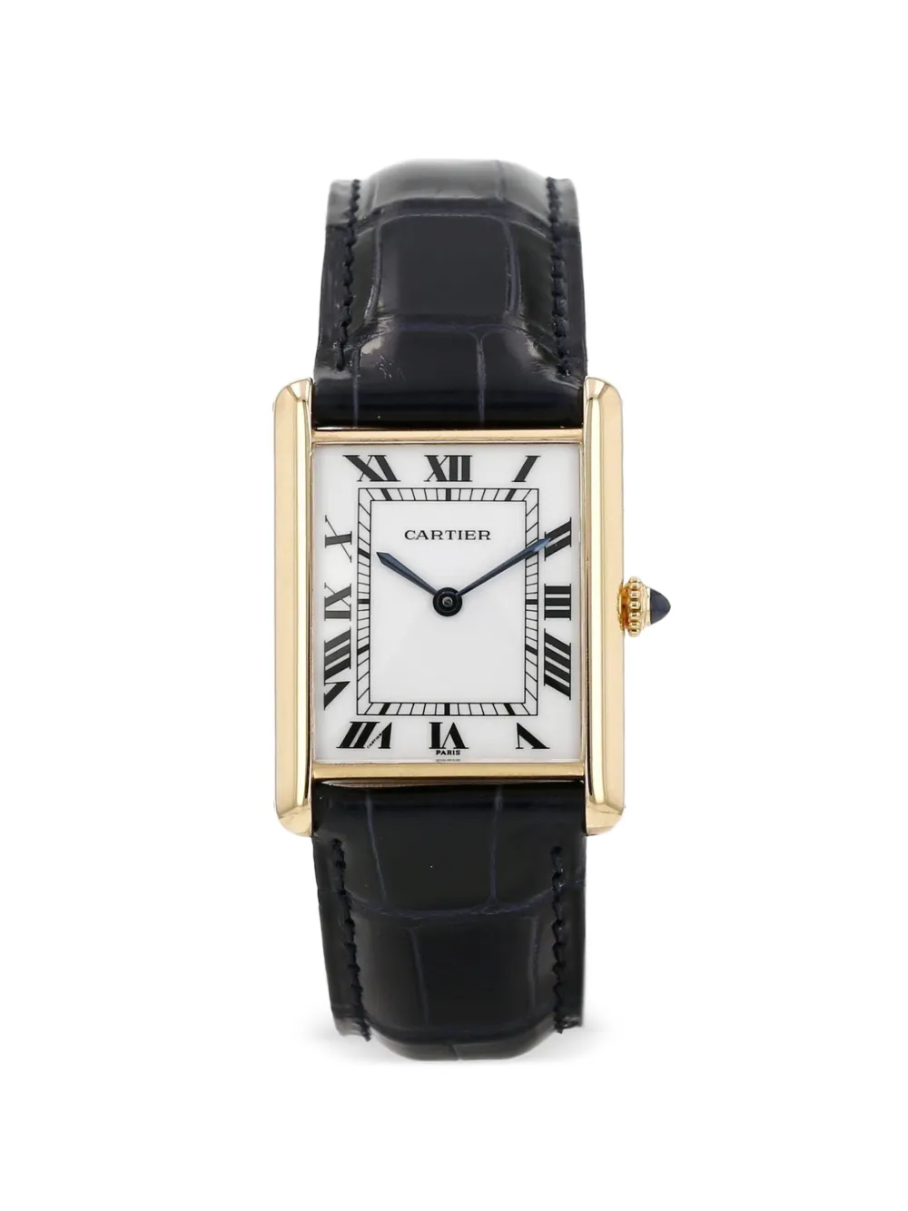 Cartier 1990s Tank Louis Cartier 34mm watch - Weiß