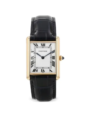 Cartier 1984 Tank 30mm Watch | White | FARFETCH