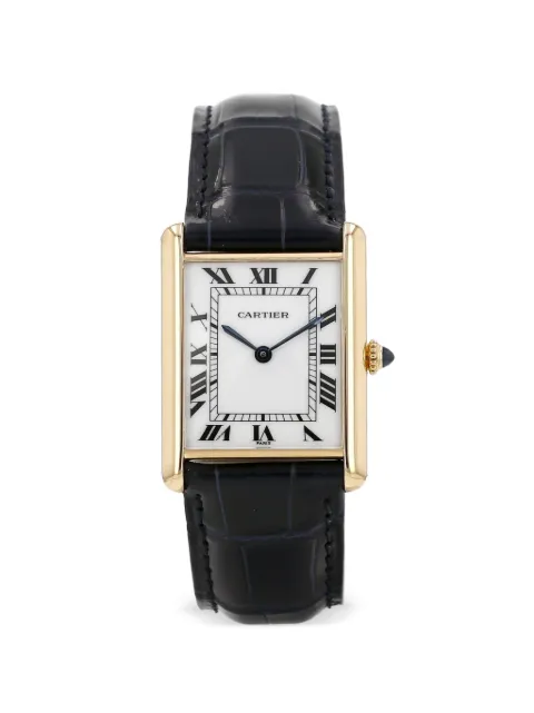 Cartier 1990s Tank Louis Cartier 34mm watch
