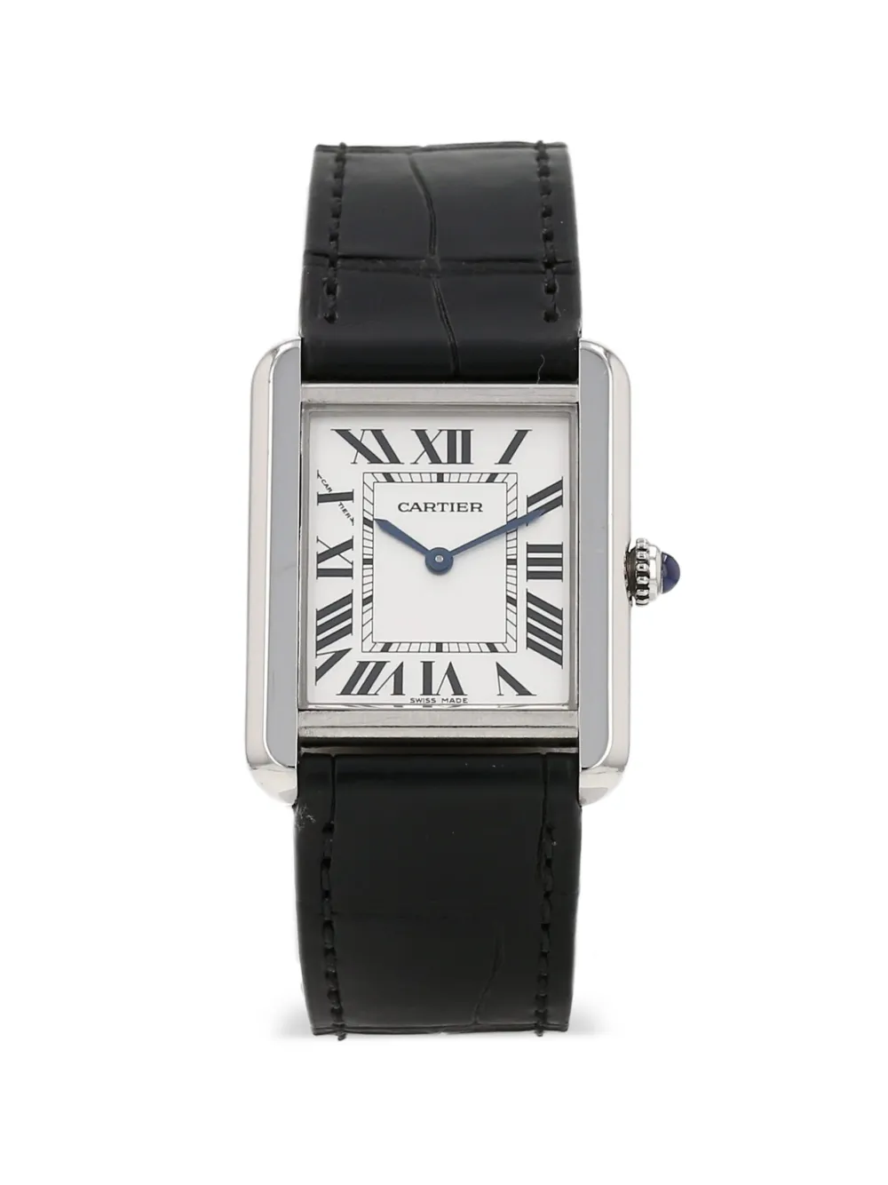 Cartier 2010s Tank Solo 31mm watch - Argento