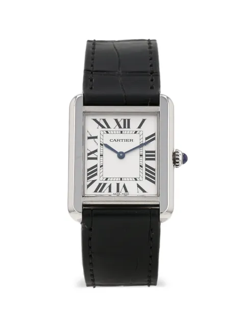 Cartier 2010s Tank Solo 31mm watch