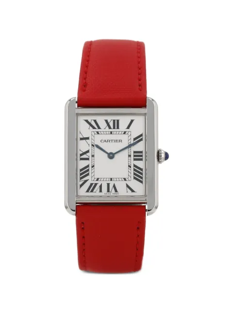 Cartier 2010s Tank Solo 35mm watch