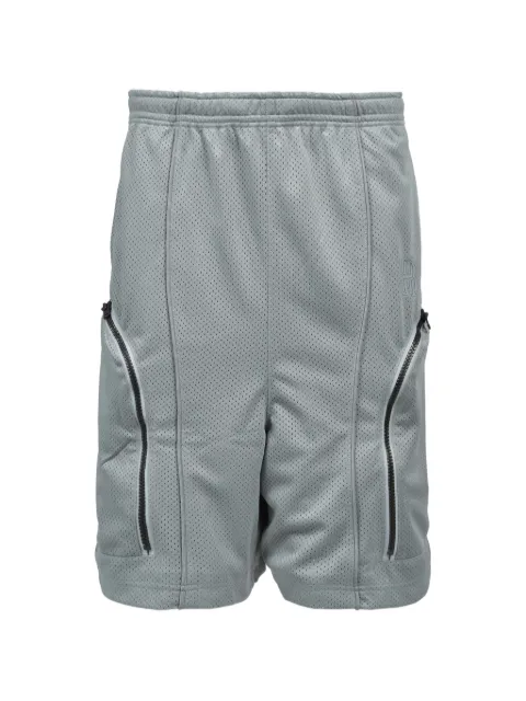 BREATH mesh zip-pocket shorts