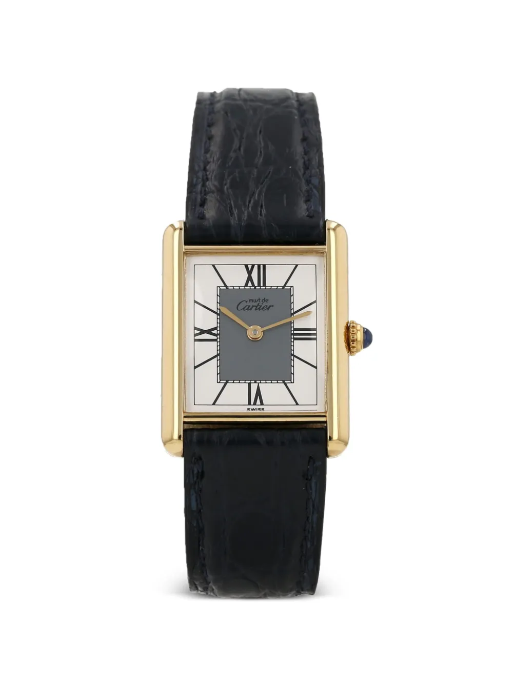 Cartier 1990s Tank Must 31mm watch - Bianco
