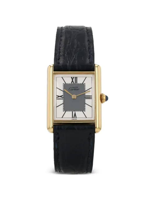 Cartier 1990s Tank Must 31mm watch