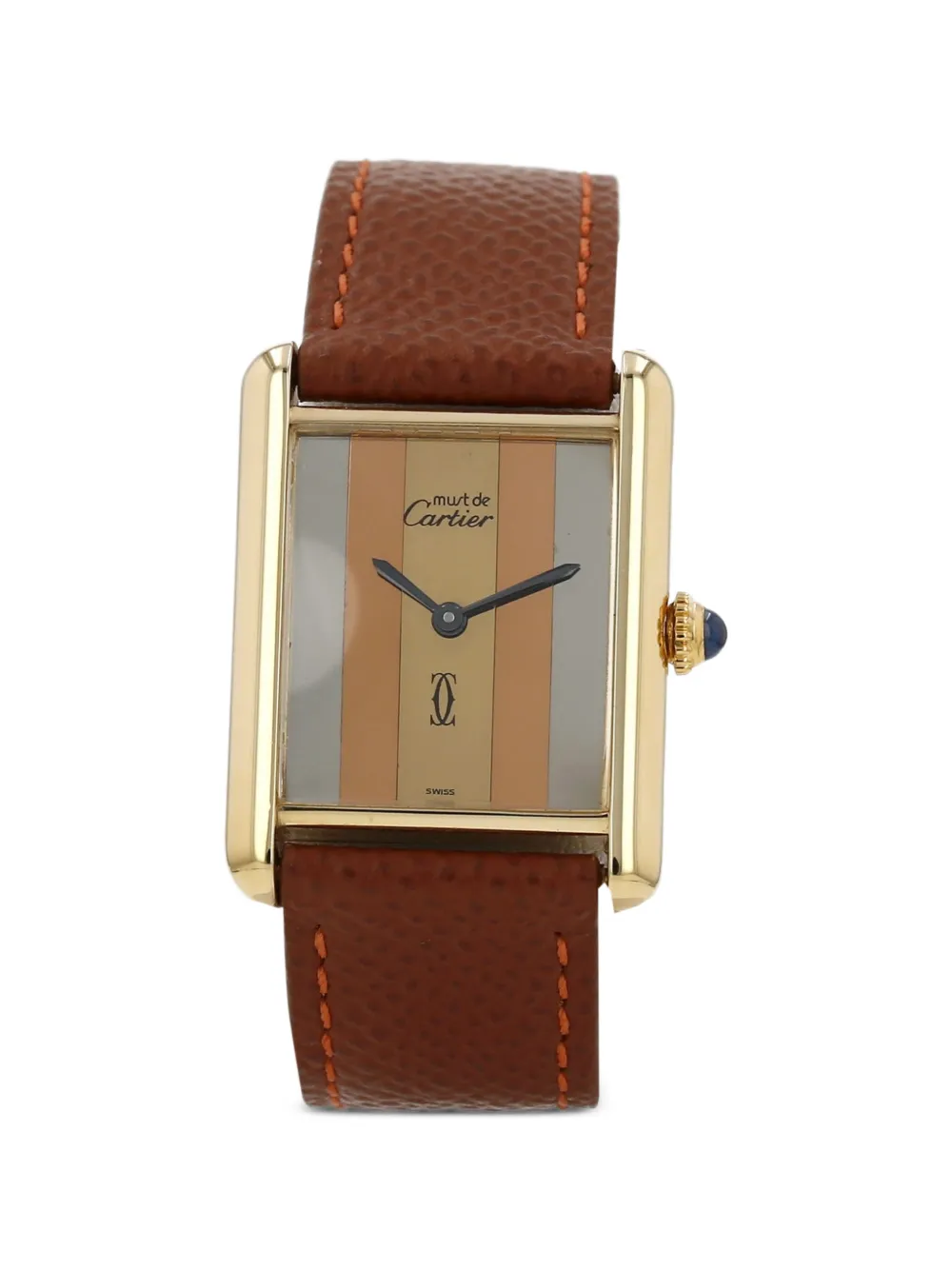 Cartier 1990s Tank Must 23mm watch - Oro