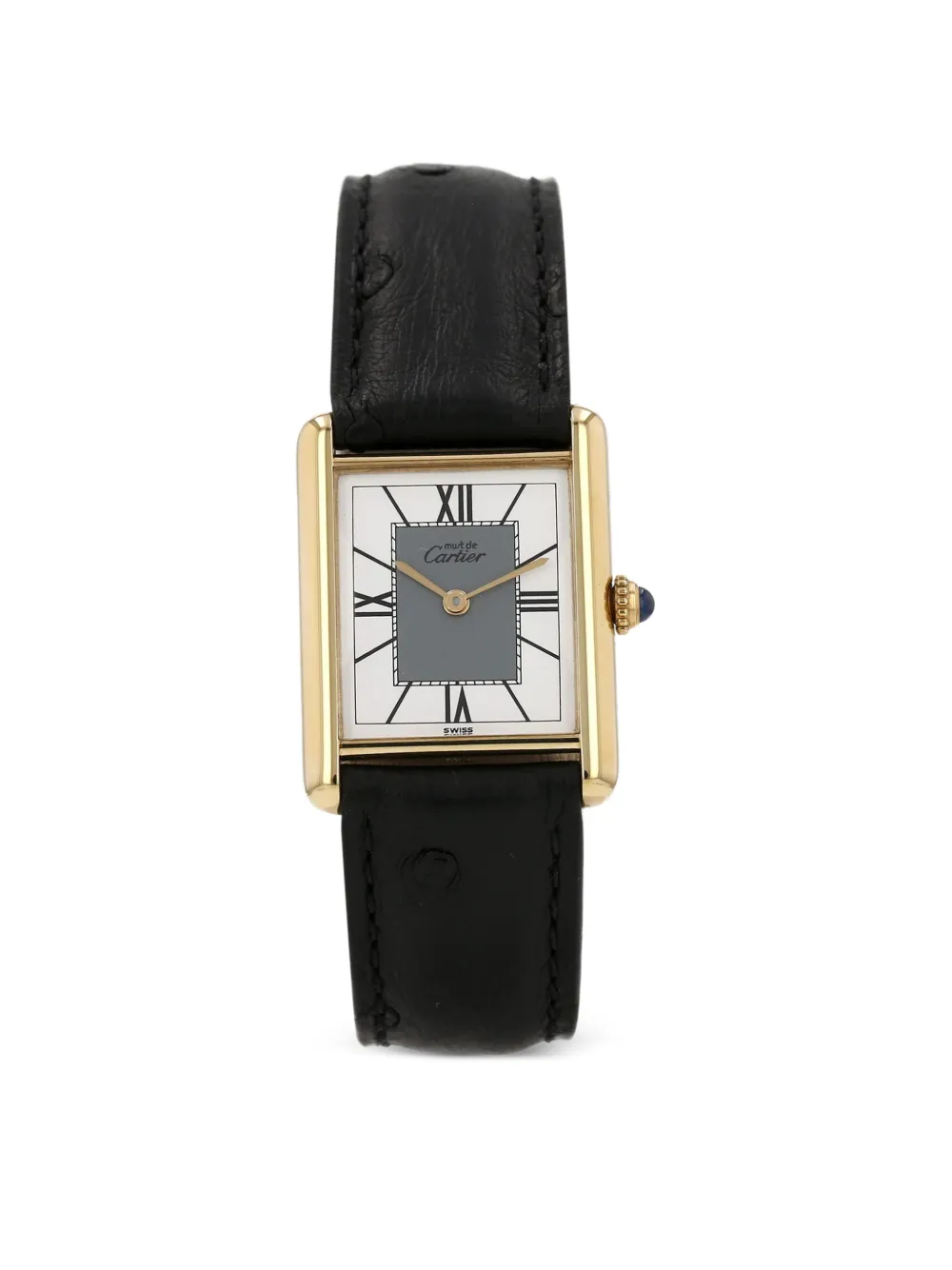Cartier 1990s Tank Must 31mm watch - Bianco