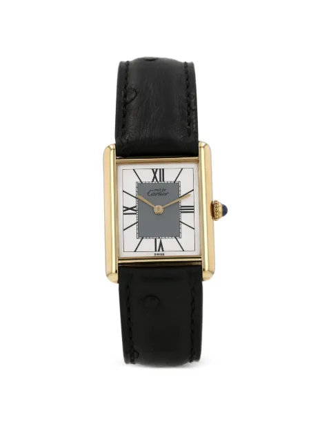 Cartier 1990s Tank Must 31mm watch