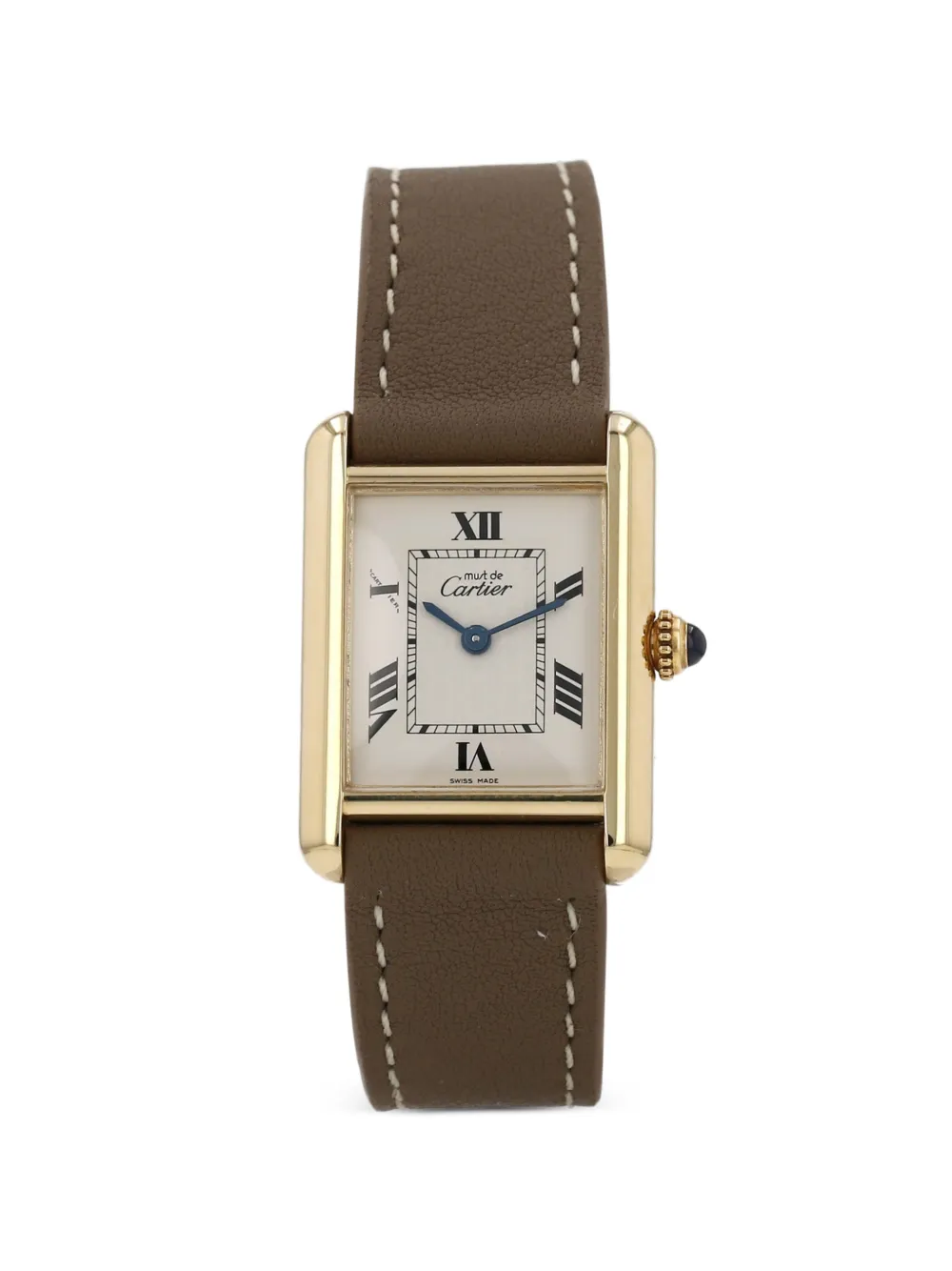 Cartier 1990s Tank Must 30mm watch - Toni neutri