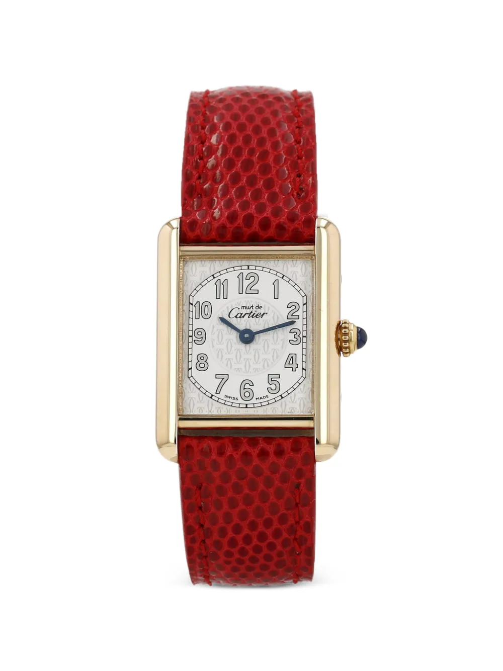 Cartier 1990s Tank Must 29mm watch - Argento