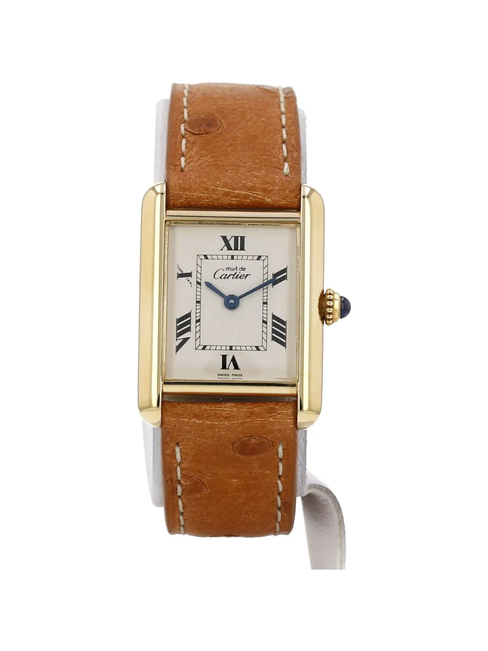 Cartier 1990s Tank Must 30mm watch - Toni neutri